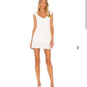 LOVERS AND FRIENDS white dress!!